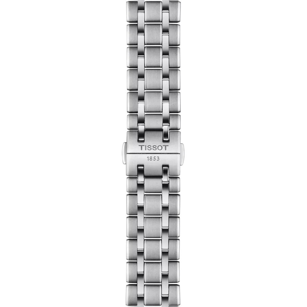 Tissot Chemin de Tourelles T139.407.11.091.00 Stahl Powermatic 80 ZB grün Index 42mm