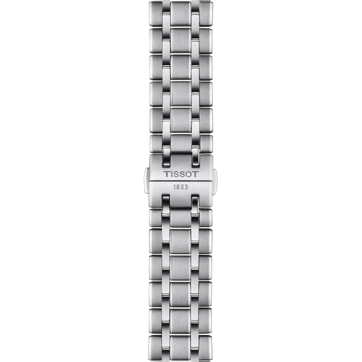 Tissot Chemin de Tourelles T139.407.11.091.00 Stahl Powermatic 80 ZB grün Index 42mm