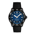 Tissot Seastar 1000 T120.807.37.041.00 Stahl PVD schwarz blau Powermatic 80 ZB blau 40mm
