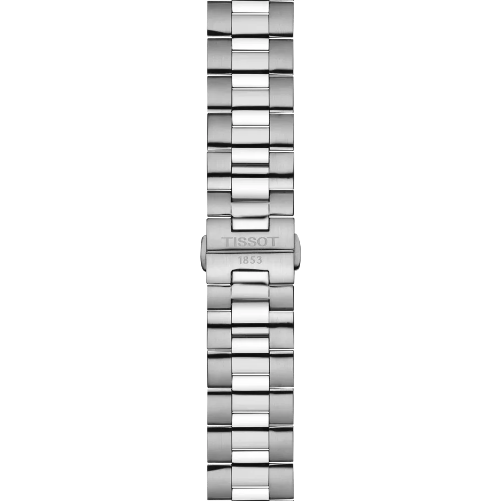 Tissot Gentleman T127.410.44.081.00 Q Titan ZB grau Index Titanband 40mm