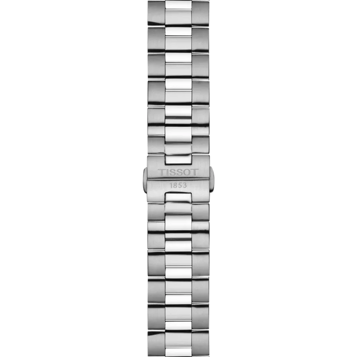 Tissot Gentleman T127.410.44.081.00 Q Titan ZB grau Index Titanband 40mm