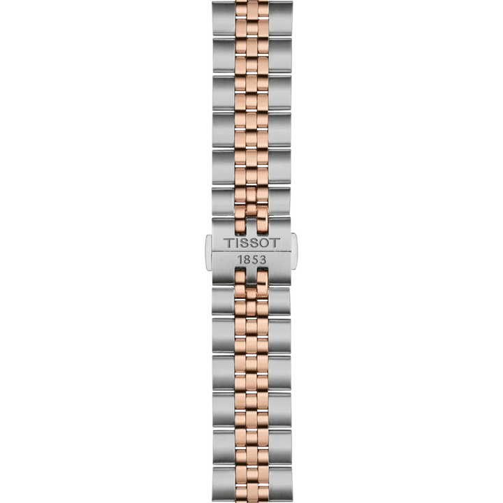 Tissot Ballade T156.410.22.291.01 Q Stahl BIC rosé ZB braun Index 40mm
