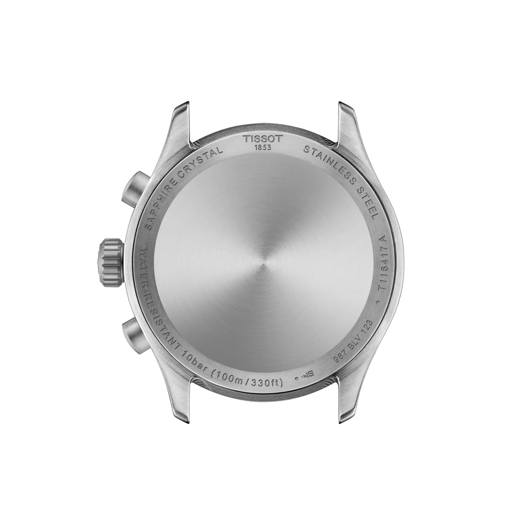 Tissot Chrono L T116.417.16.052.01 Q Stahl ZB schwarz Arabisch Lederband 42mm