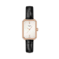 Tissot SRV T160.110.36.113.00 Q Acier PVD rosé Cadran nacre blanc 30 x 22 mm