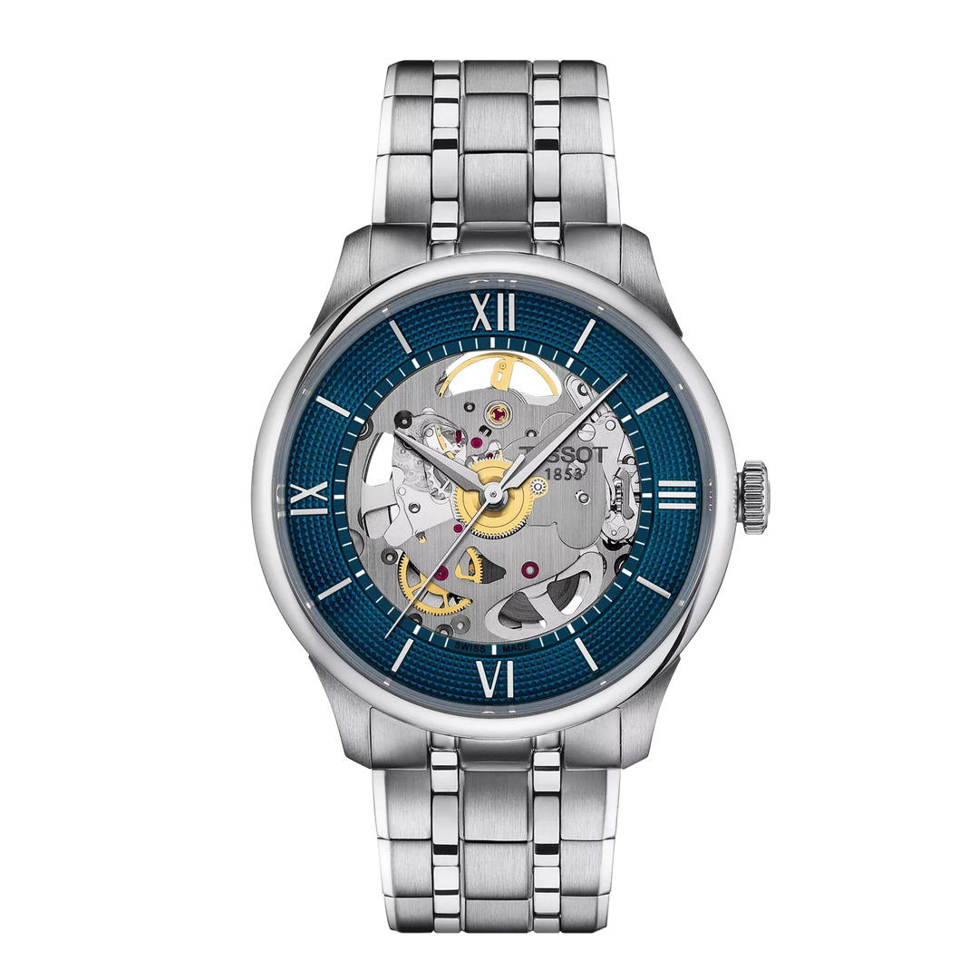 Tissot Chemin Des Tourelles T139.836.11.048.00 Skeleton 80h