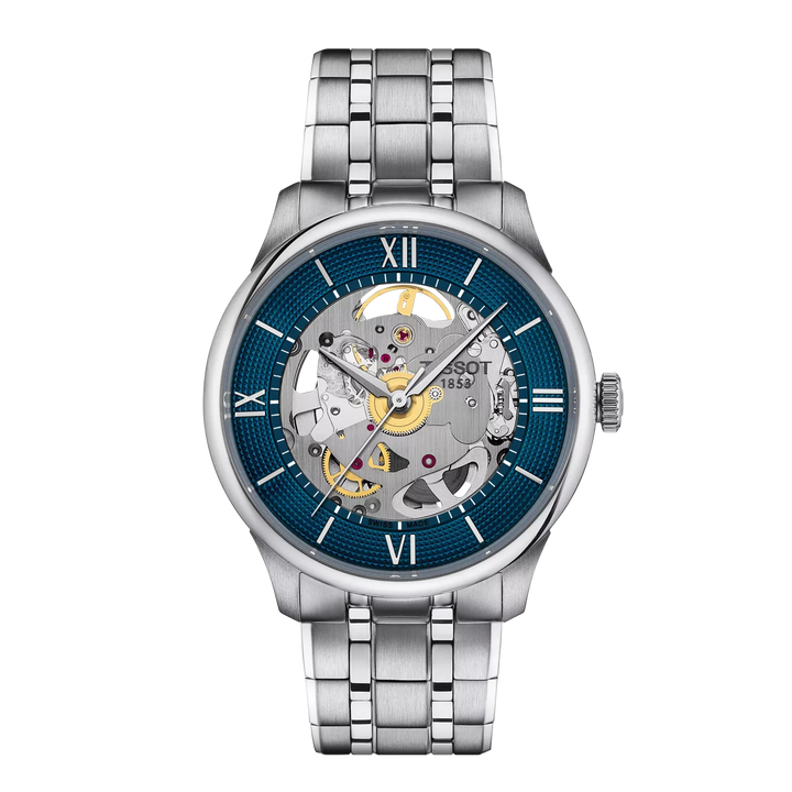 Tissot Chemin Des Tourelles T139.836.11.048.00 Skeleton 80h
