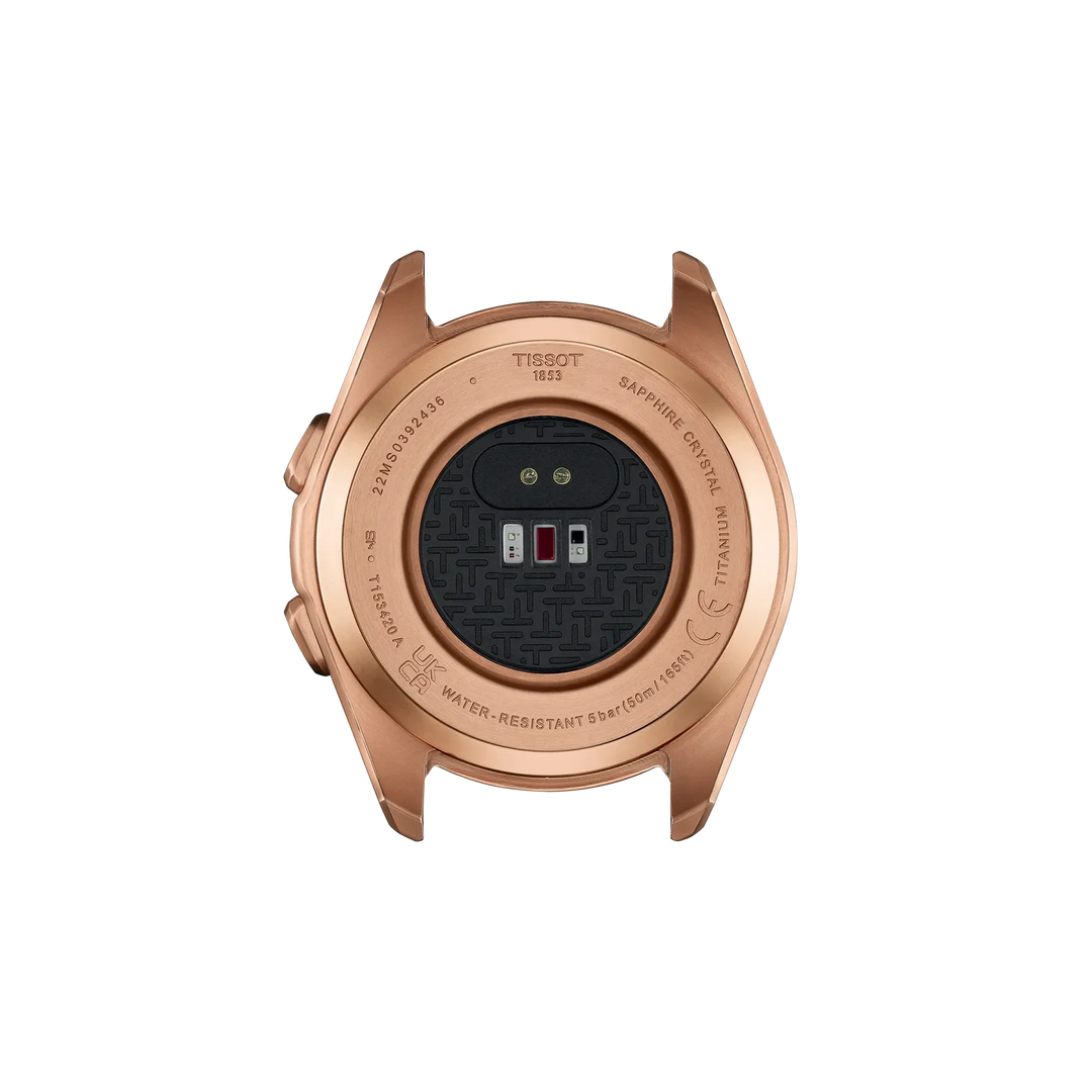 Tissot T Touch Solar Connect Sport T153.420.47.051.05 Titan PVD rosè ZB schwarz 43,75mm