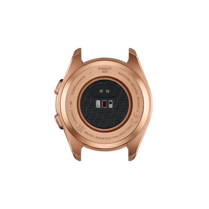 Tissot T Touch Solar Connect Sport T153.420.47.051.05 Titan PVD rosè ZB schwarz 43,75mm
