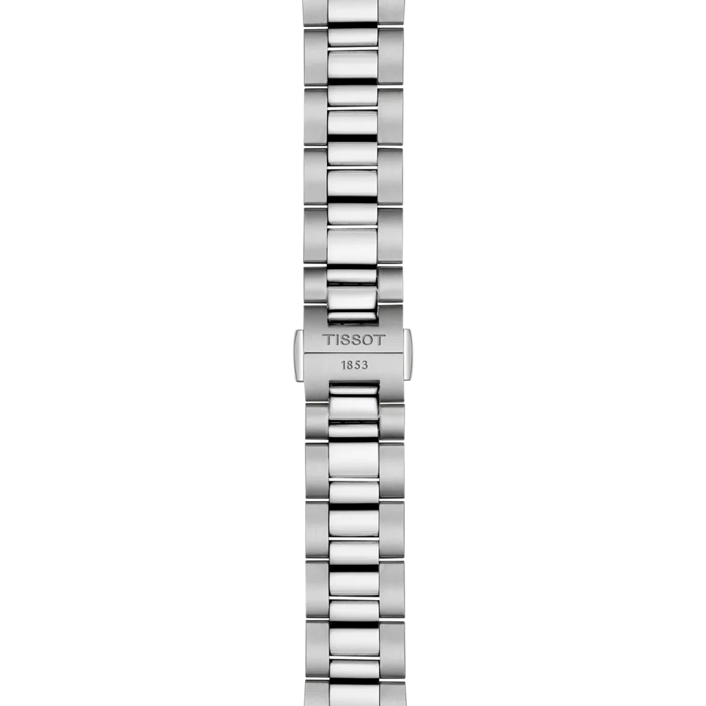Tissot Gentlemen Powermatic 80 T165.807.11.041.00 Stahl ZB blau 38mm