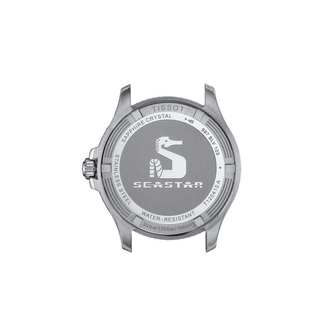 Tissot Seastar 1000 T120.410.11.051.00 Q Stahl ZB schwarz 40mm