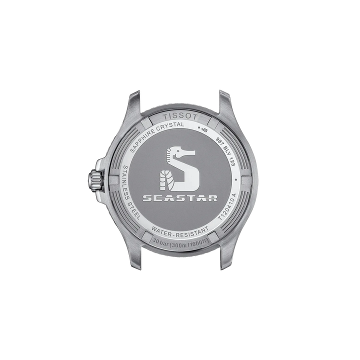 Tissot Seastar 1000 T120.410.11.051.00 Q Stahl ZB schwarz 40mm