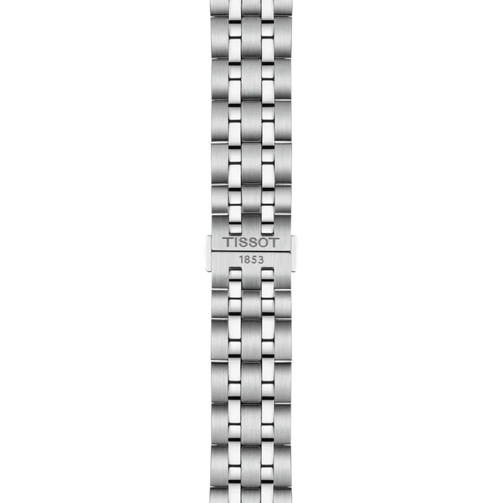 Tissot Classic T158.407.11.031.00 Dream Stahl Powermatic 80 ZB Silber Index Metallband 40mm