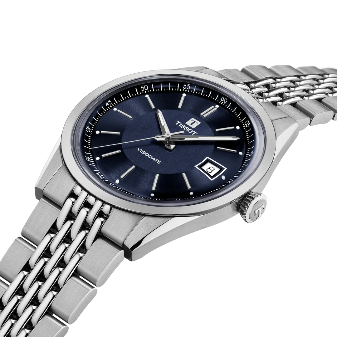 Tissot Visodate T157.407.11.041.00 Automatik 80std 39mm