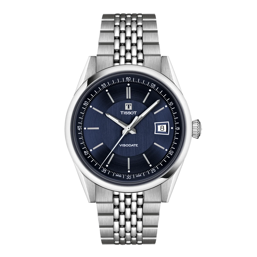Tissot Visodate T157.407.11.041.00 Automatik 80std 39mm