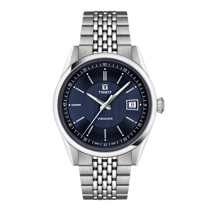Tissot Visodate T157.407.11.041.00 Automatik 80std 39mm