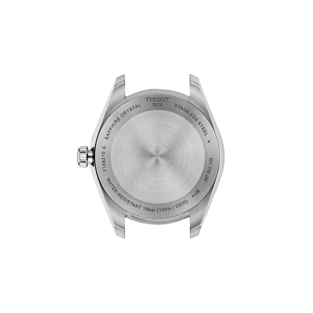 Tissot Ballade T156.210.22.031.01 Q Stahl BIC rosé ZB Silber 34mm