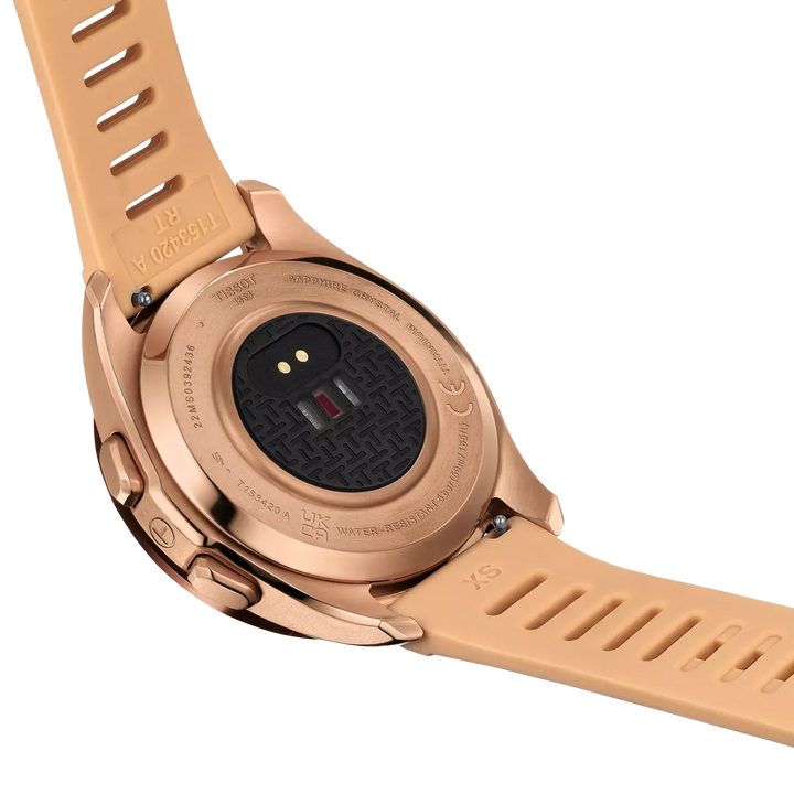 Tissot T Touch Solar Connect Sport T153.420.47.051.05 Titan PVD rosè ZB schwarz 43,75mm