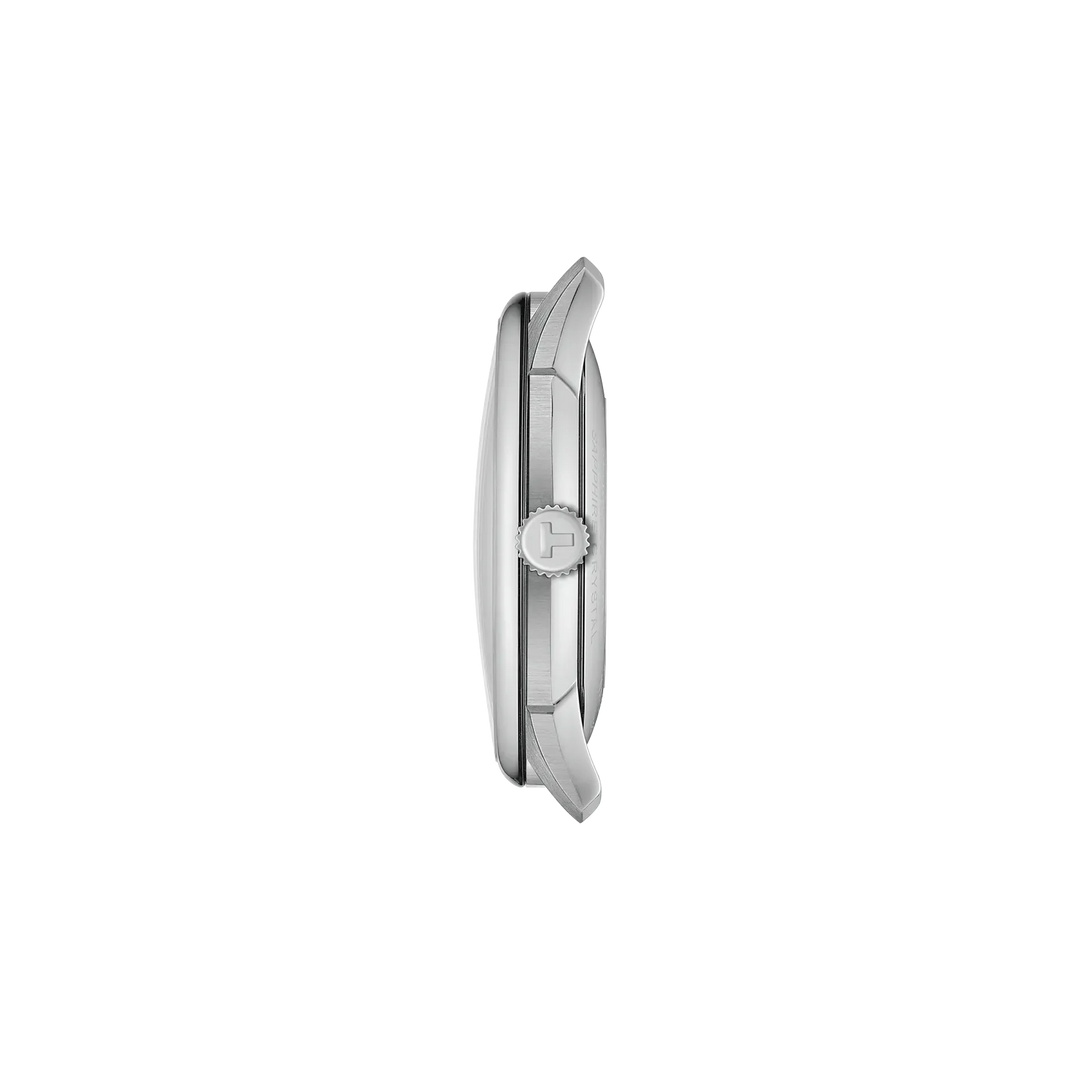 Tissot Chemin de Tourelles T139.407.11.091.00 Stahl Powermatic 80 ZB grün Index 42mm