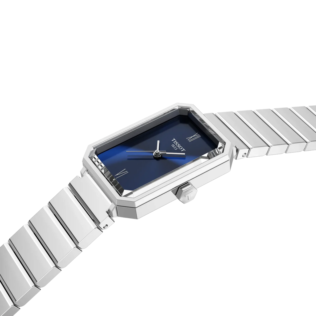 Tissot SRV T160.110.11.043.00 Q Stahl ZB blau Uni 30mm
