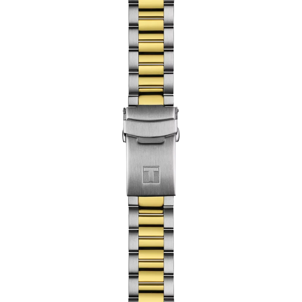 Tissot Seastar 1000 Q GMT Stahl ZB schwarz Index 40mm