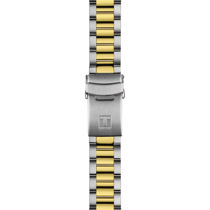 Tissot Seastar 1000 Q GMT Stahl ZB schwarz Index 40mm