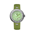 Trauffer Kids TR-AK-GR-01 TR-AK-GR-01 green Q Metall PVD grau ZB green Arabisch mit Kuh Kunstleder 30mm