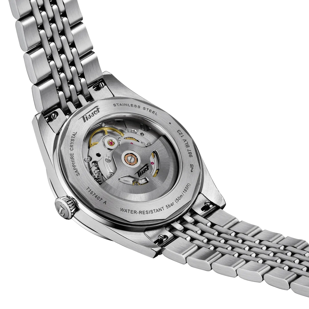 Tissot Visodate T157.407.11.041.00 Automatik 80std 39mm