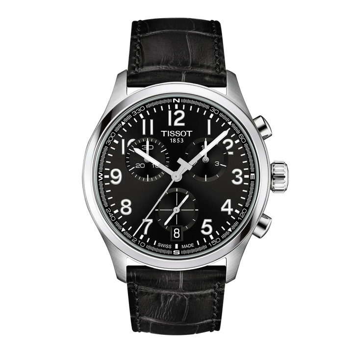 Tissot Chrono L T116.417.16.052.00 Q Stahl ZB schwarz 42mm