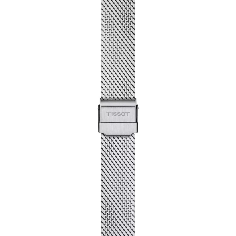 Tissot Every Time T143.210.11.011.00 Q Stahl ZB Silber Index 34mm