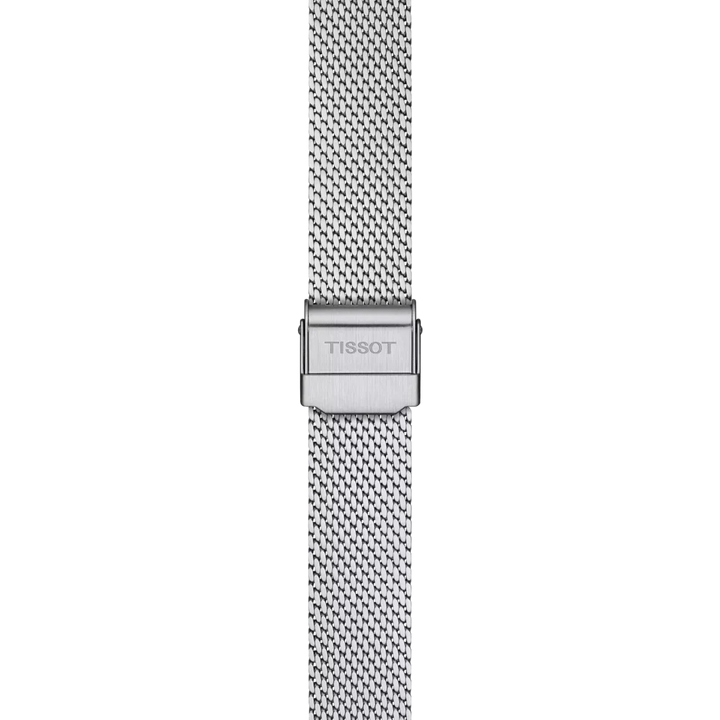 Tissot Every Time T143.210.11.011.00 Q Stahl ZB Silber Index 34mm