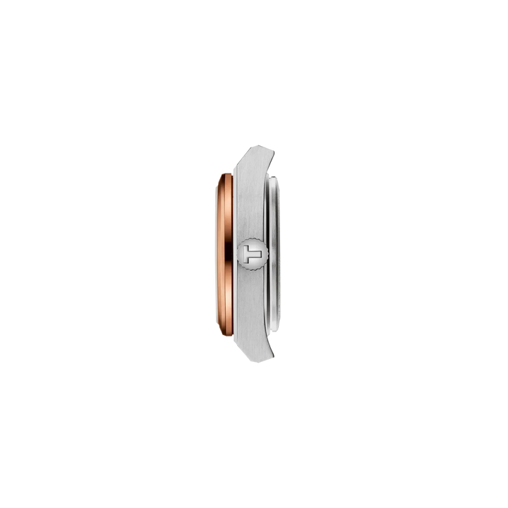 Tissot PRX T137.010.21.111.00 Q Stahl PVD rosè ZB Perlmutt 25mm