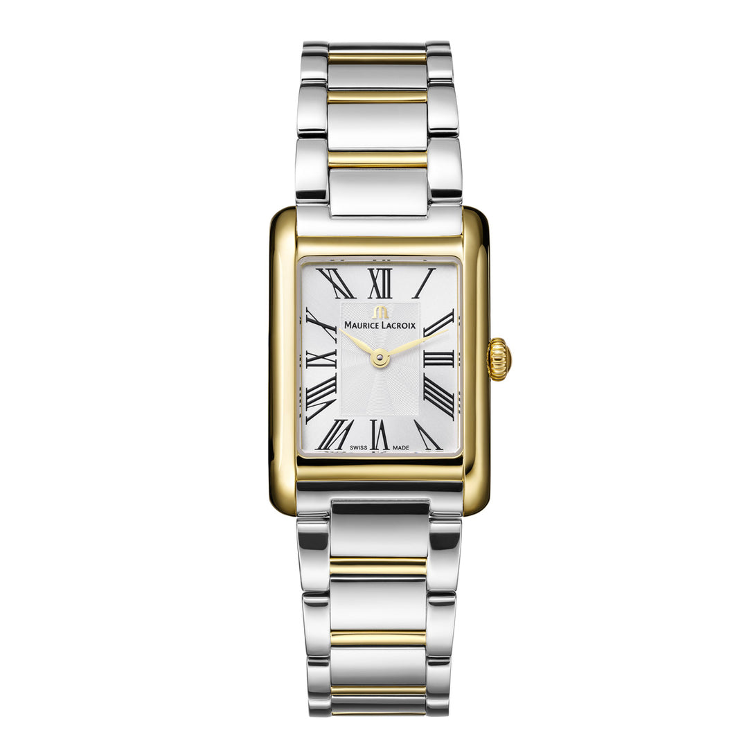 Maurice Lacroix Fiaba FA1205-PVY02-110-A Stahl PVD gelb 27.5mm