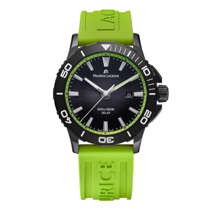 Maurice Lacroix Pontos PT1008-DLB00-350-5 Diver Special Edition Solar 42mm