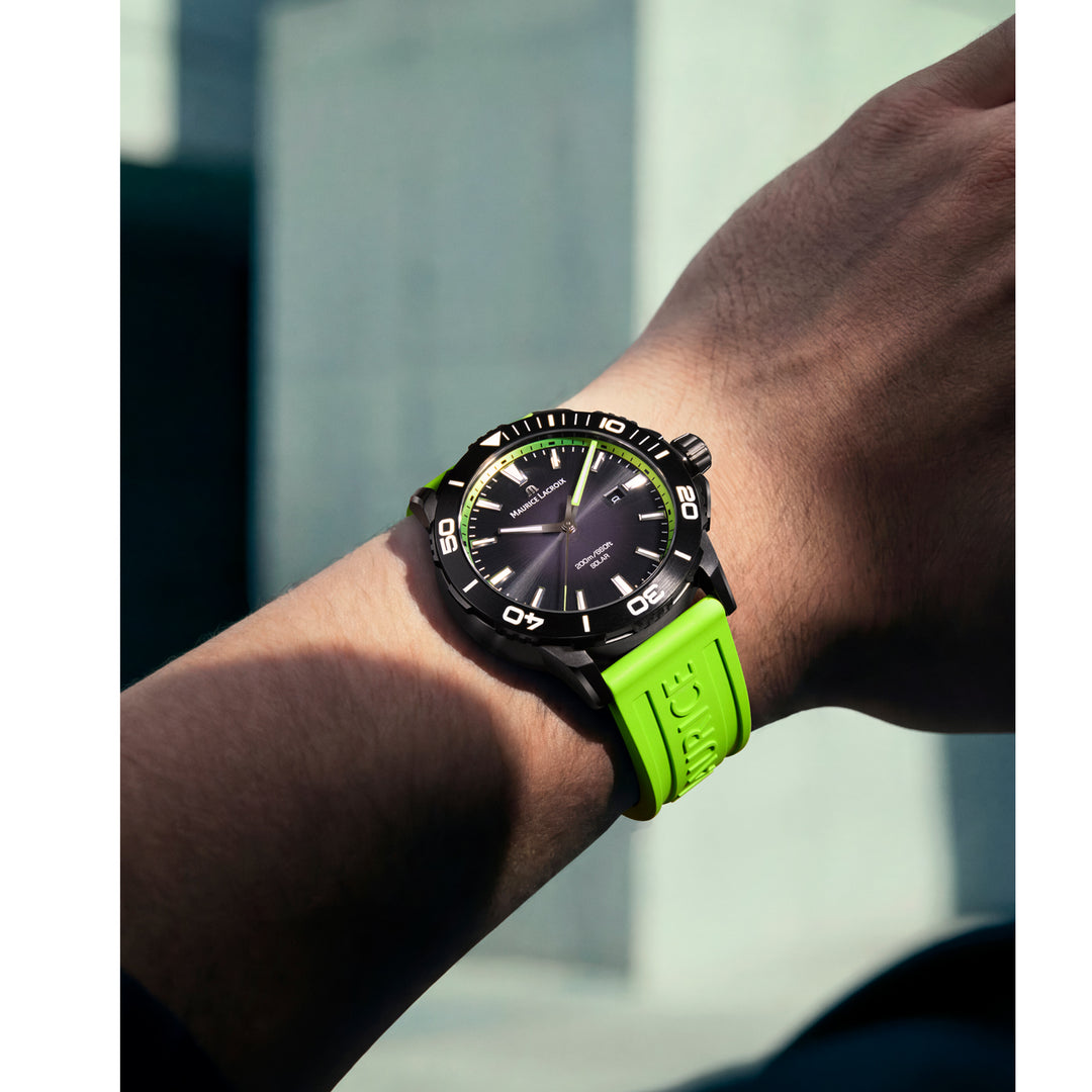 Maurice Lacroix Pontos PT1008-DLB00-350-5 Diver Special Edition Solar 42mm