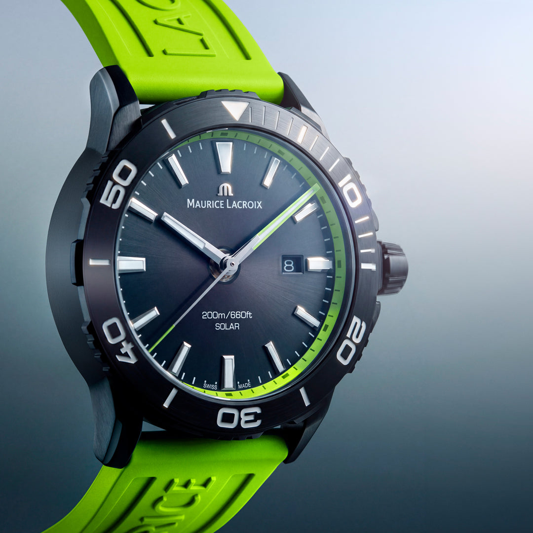 Maurice Lacroix Pontos PT1008-DLB00-350-5 Diver Special Edition Solar 42mm