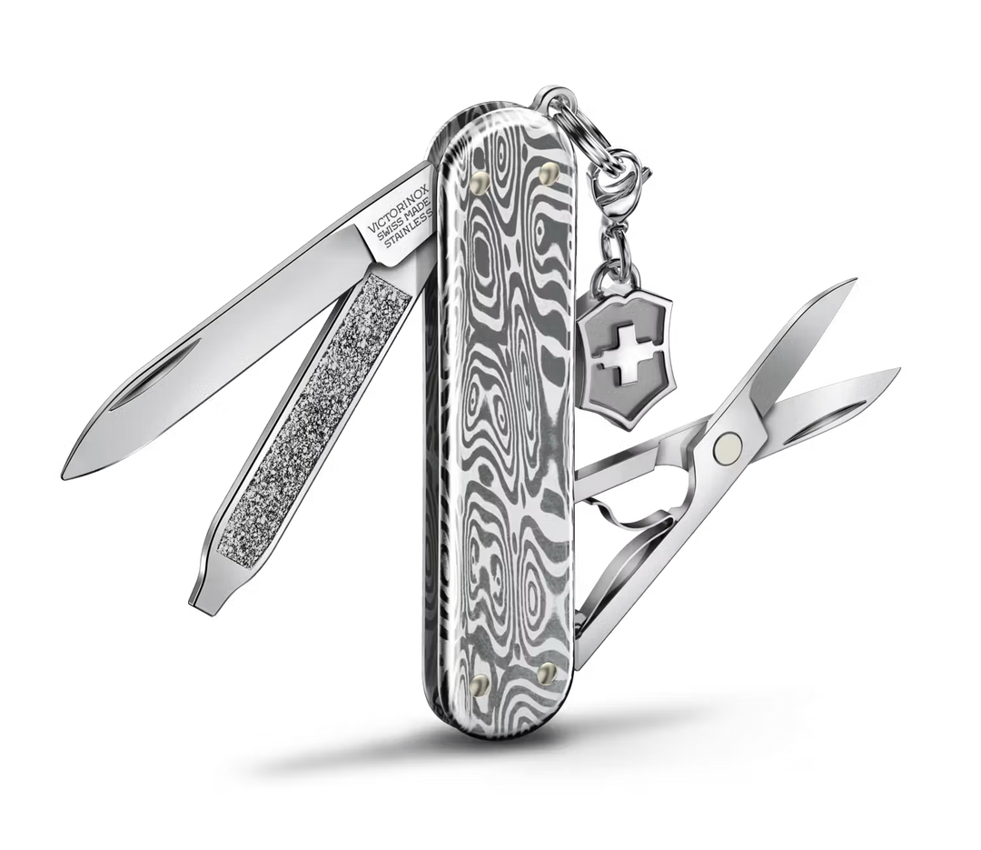 Victorinox Classic 0.6221.34 SD Brilliant Damast 58mm