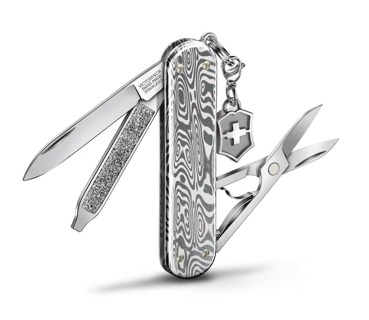 Victorinox Classic 0.6221.34 SD Brilliant Damast 58mm