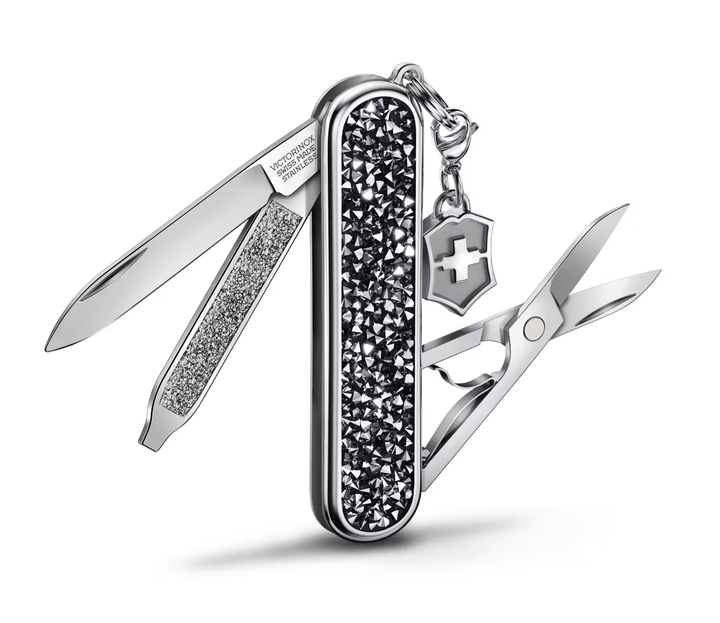 Victorinox Classic 0.6221.35 SD Brilliant Class Crystal 58mm