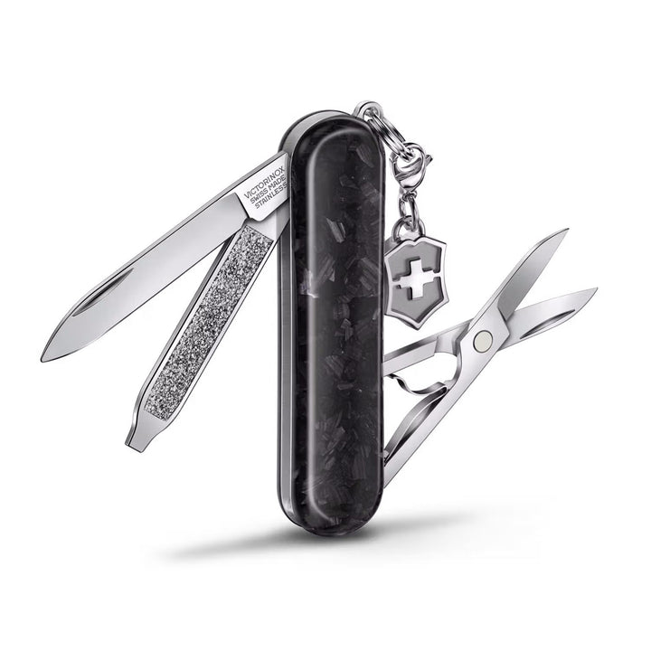 Victorinox Classic 0.6221.90 SD Brilliant Carbon 58mm
