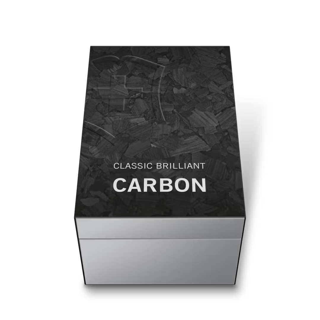 Victorinox Classic 0.6221.90 SD Brilliant Carbon 58mm