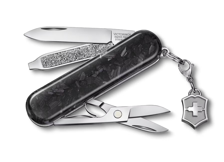 Victorinox Classic 0.6221.90 SD Brilliant Carbon 58mm