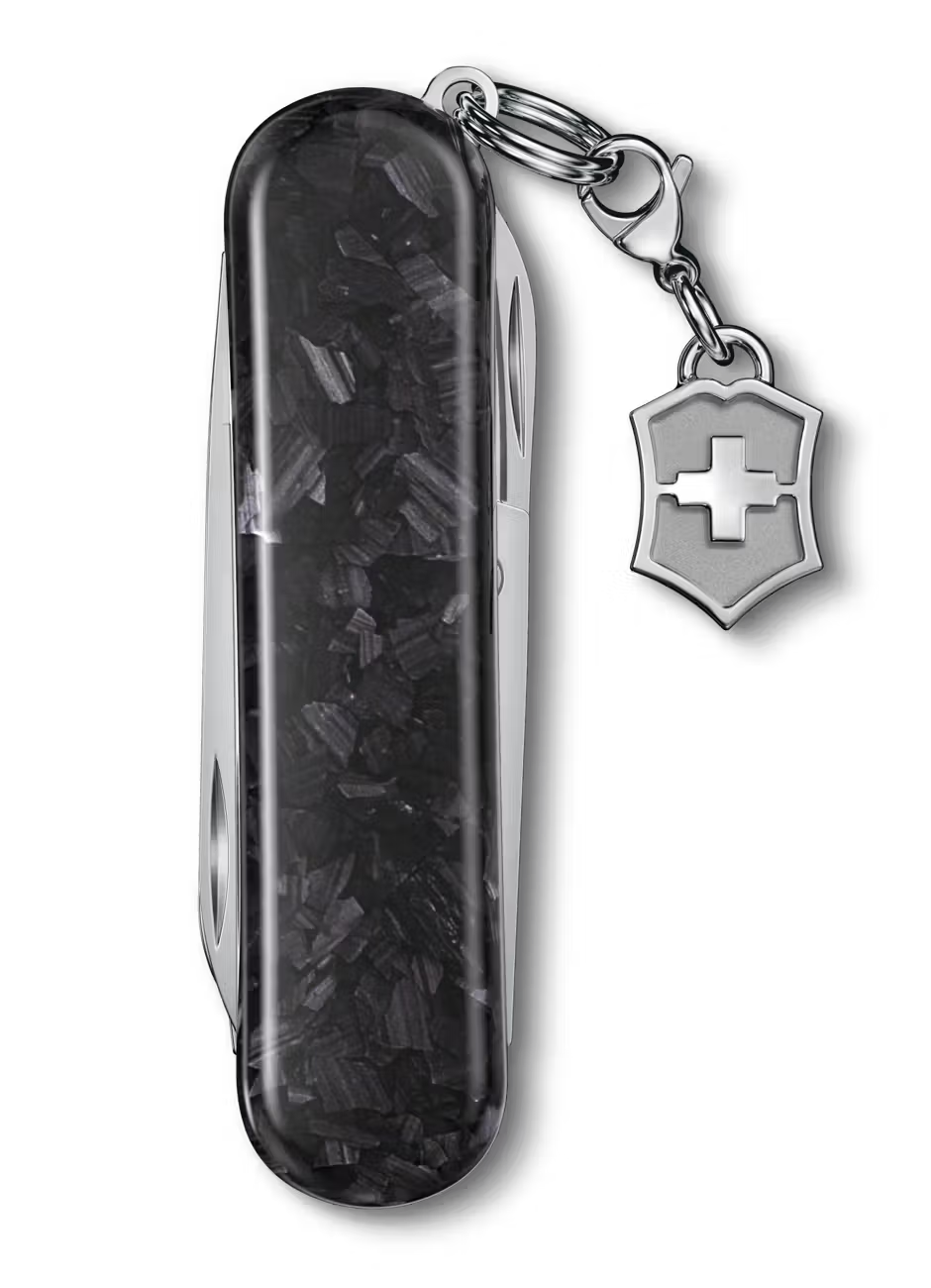 Victorinox Classic 0.6221.90 SD Brilliant Carbon 58mm