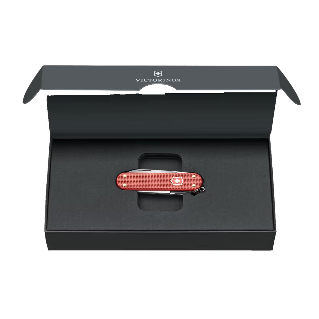 Victorinox Classic 0.6221.L25 SD Alox Limited Edition 2025 Stone Red 58mm