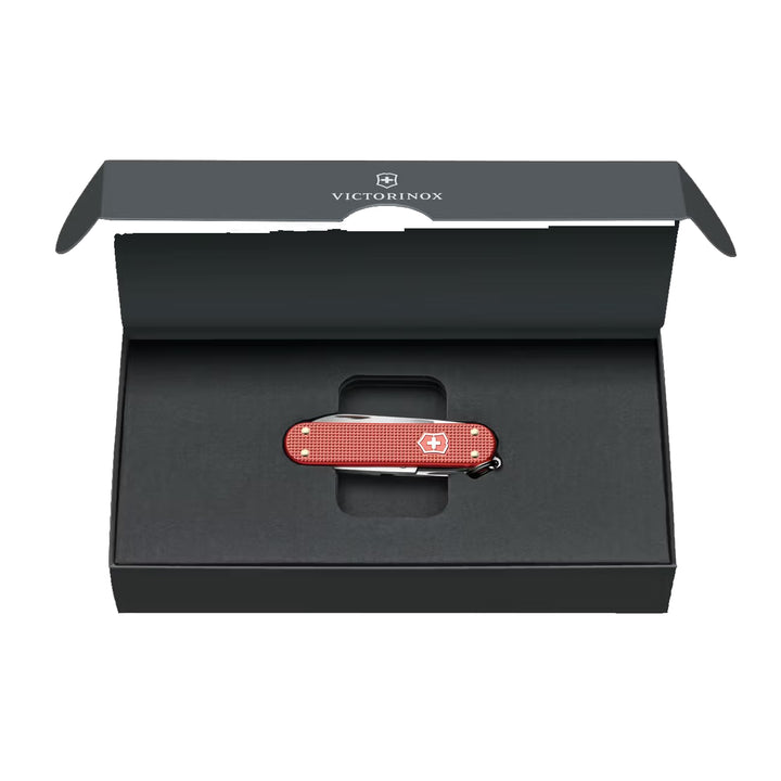 Victorinox Classic 0.6221.L25 SD Alox Limited Edition 2025 Stone Red 58mm