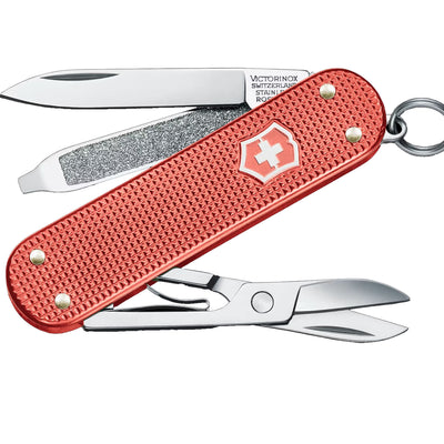 Victorinox Classic 0.6221.L25 SD Alox Limited Edition 2025 Stone Red 58mm