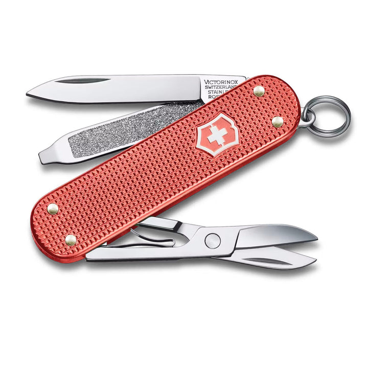Victorinox Classic 0.6221.L25 SD Alox Limited Edition 2025 Stone Red 58mm