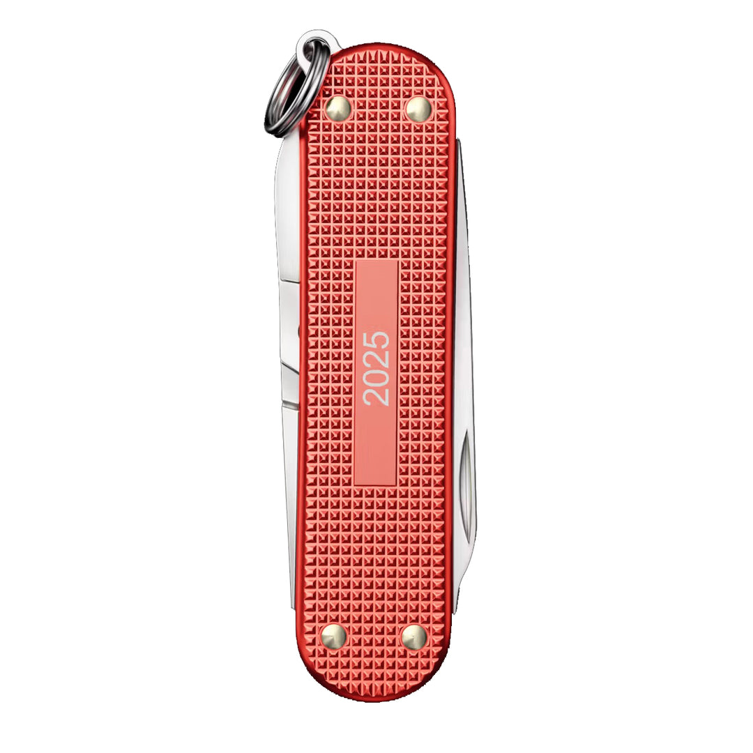 Victorinox Classic 0.6221.L25 SD Alox Limited Edition 2025 Stone Red 58mm