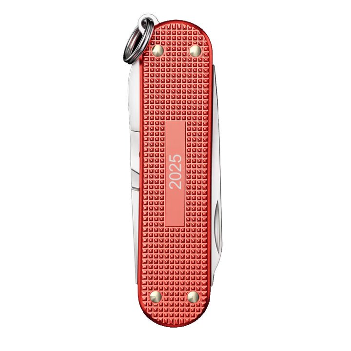 Victorinox Classic 0.6221.L25 SD Alox Limited Edition 2025 Stone Red 58mm