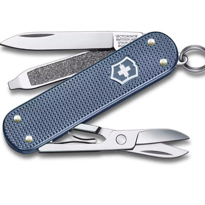 Victorinox Classic 0.6221.L26 SD Alox blau Limited Edition 2026 58mm