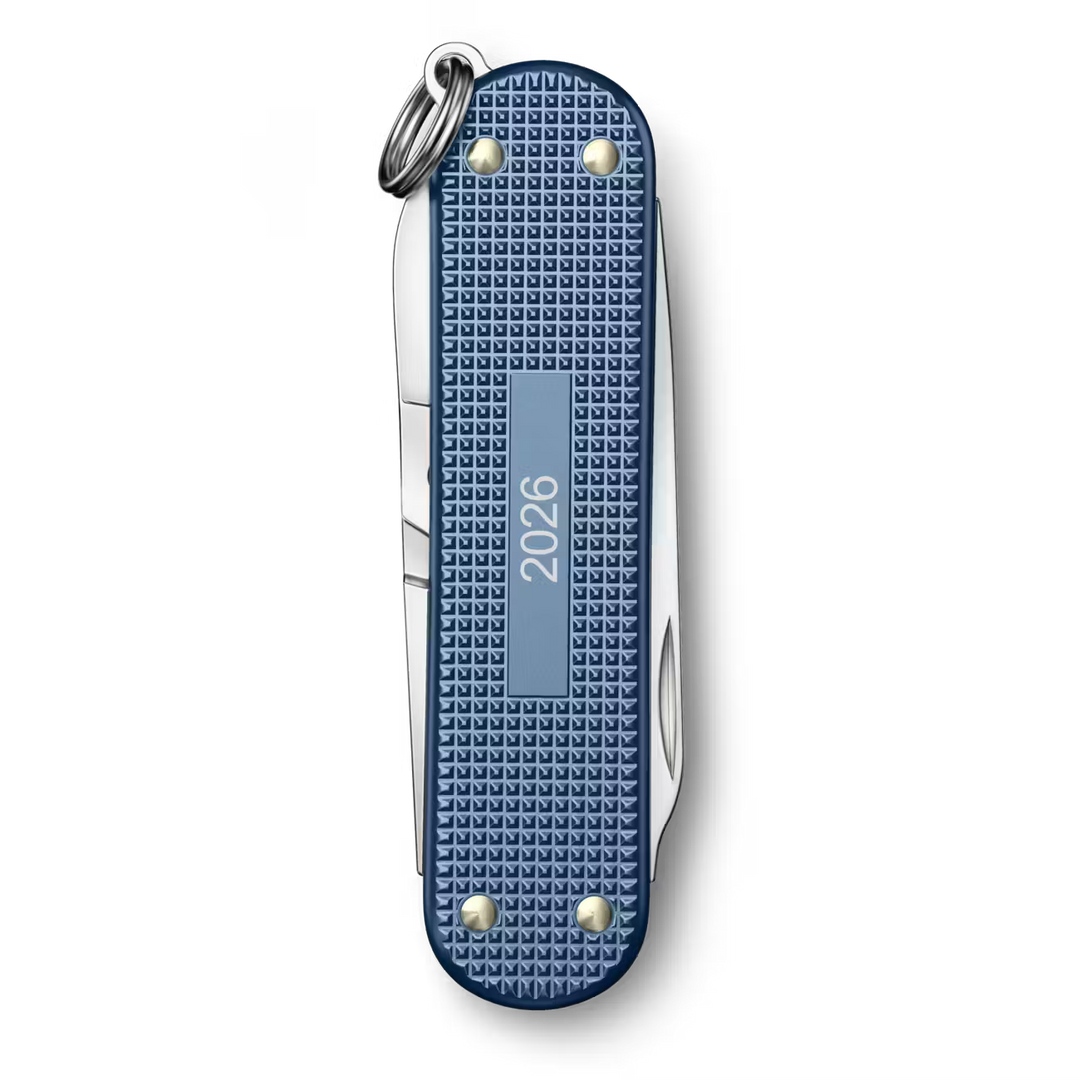 Victorinox Classic 0.6221.L26 SD Alox blau Limited Edition 2026 58mm